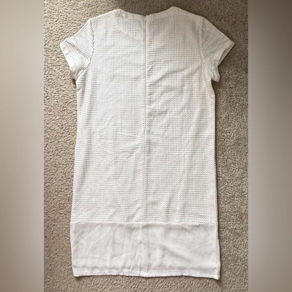 Gorgeous NWT Tribal Femme Sugar Knit Short Sleeve Dress Women’s SZ  Mediun - Picture 2 of 10